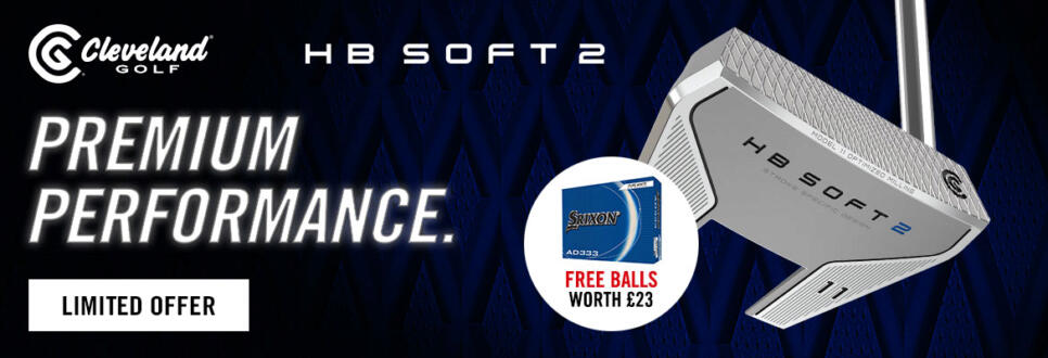 Cleveland HB Soft 2 Putter Offer