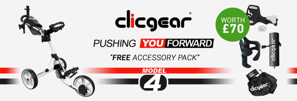 Clicgear Push/Pull Golf Trolleys