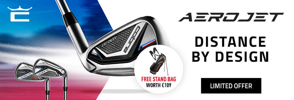 Cobra AeroJet Irons Offer