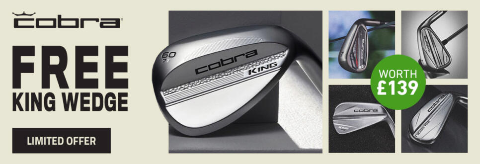 Cobra KING Wedge Offer 