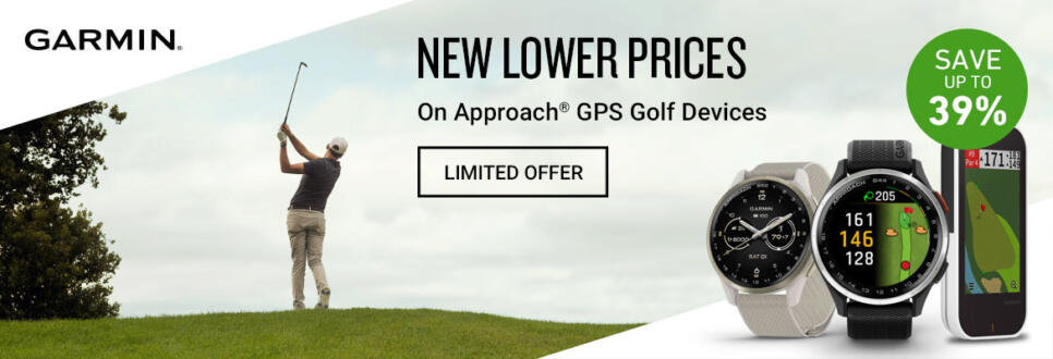 Garmin Approach Offerr