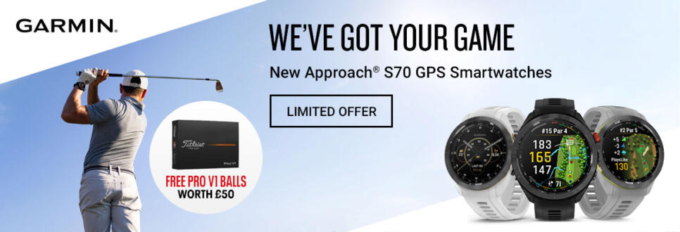 Garmin S70 GPS Offer