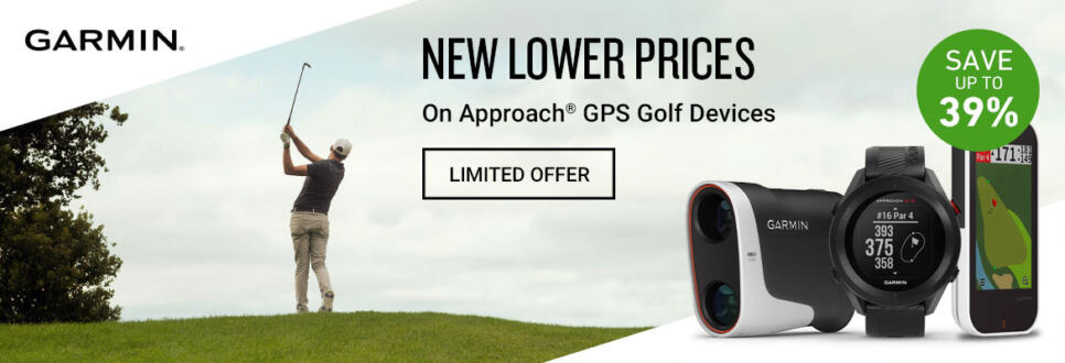 Garmin Approach GPS Offer