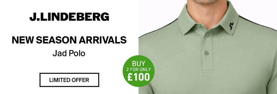 J.Lindeberg Golf Shirts