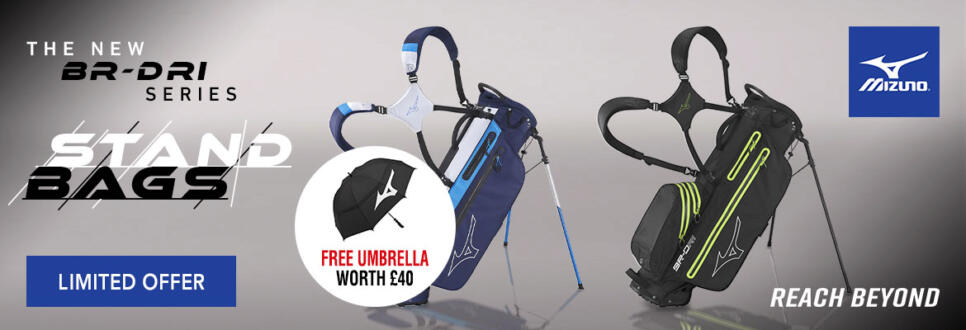 Mizuno BR-DRI Bag Offer