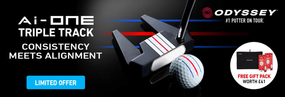 Odyssey Ai-ONE Triple Track Putter Offer