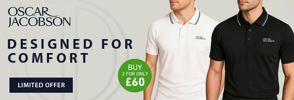 Oscar Jacobson Stanley Shirts Offer 