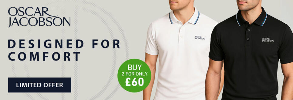 Oscar Jacobson Golf Shirts