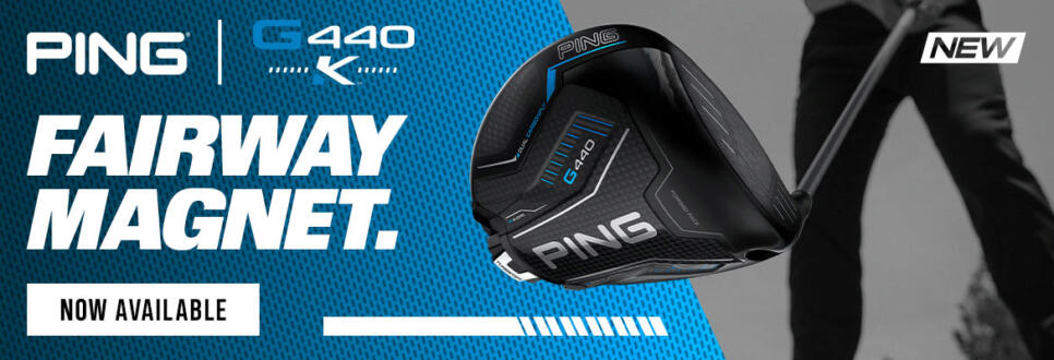 NEW Ping G440 K Driver