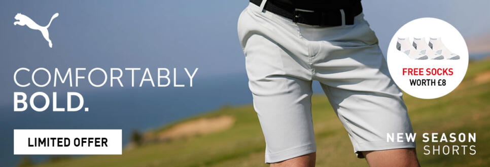Puma Golf Shorts