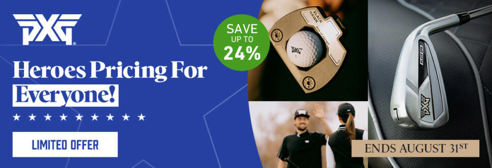 PXG Clubs Offer