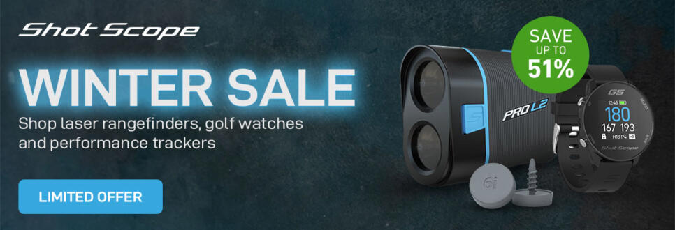 Shot Scope Winter GPS Offer