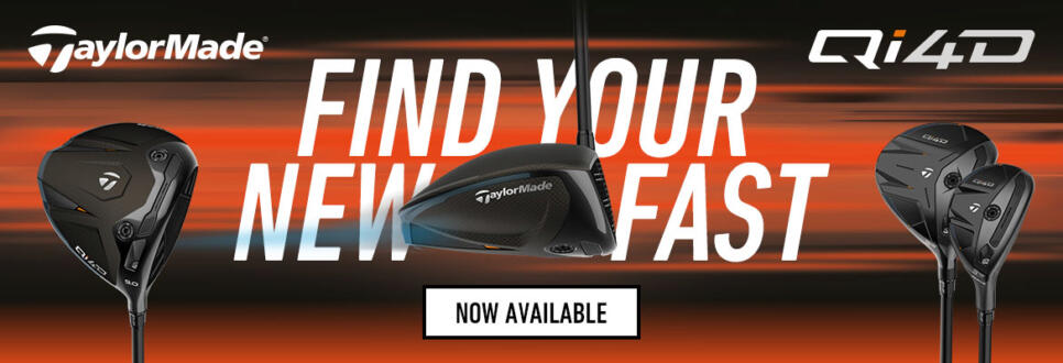 NEW TaylorMade Qi4D Clubs