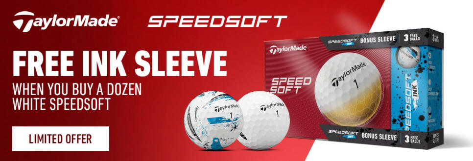 TaylorMade SpeedSoft Golf Balls (15 Pack) White