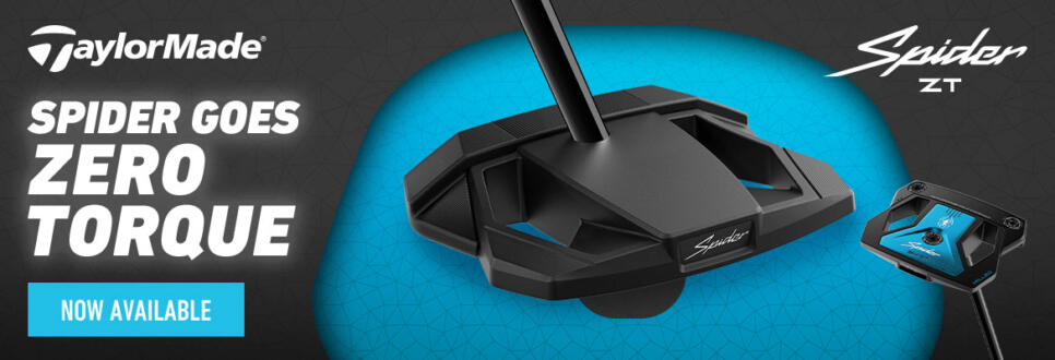 NEW TaylorMade Spider 5K ZT Wedges