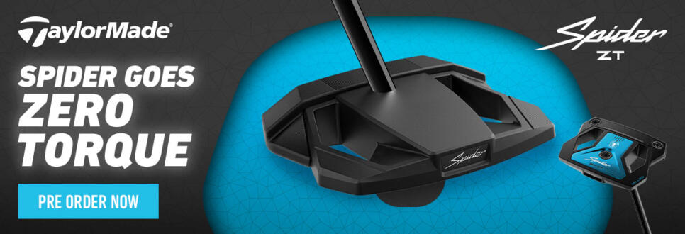 NEW TaylorMade Spider 5K ZT Wedges