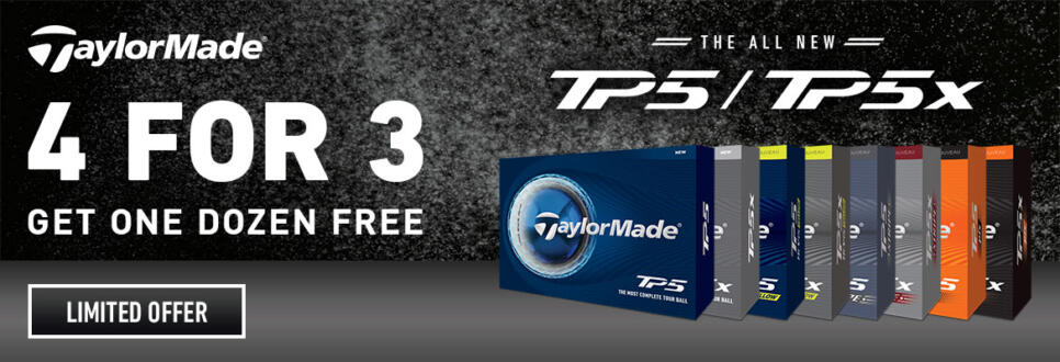 TaylorMade Golf Balls