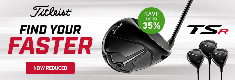 Titleist TSR Clubs Reduced