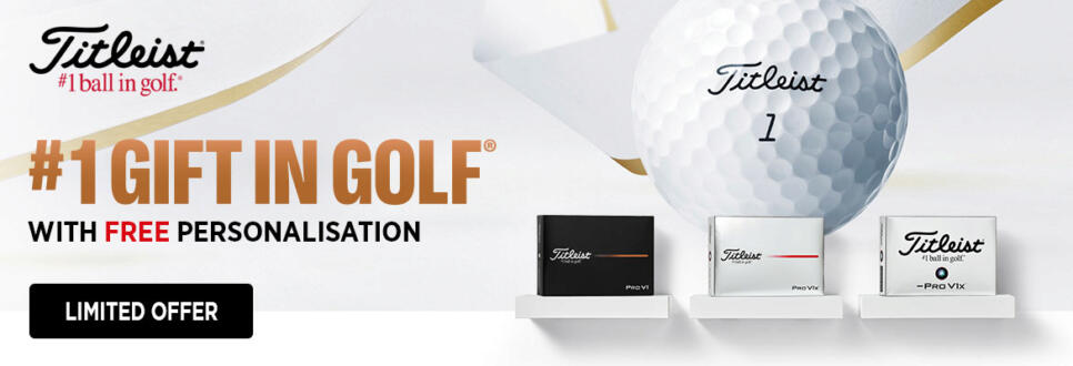 Titleist Pro V1 Personalised Ball Offer