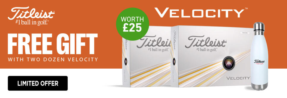 Titleist Velocity Ball Offer 