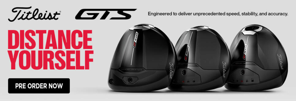 Titleist GTS Golf Clubs