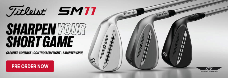 NEW Titleist SM11 Wedges