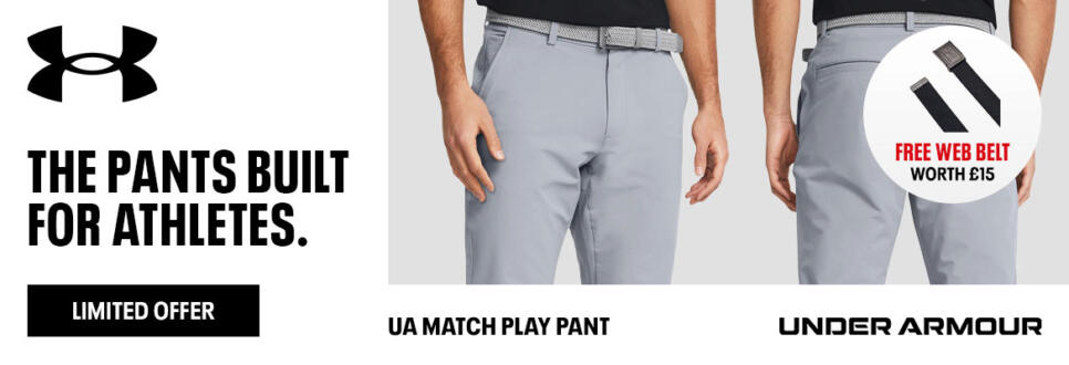 Unuder Armour Matchplay Trouser Offer