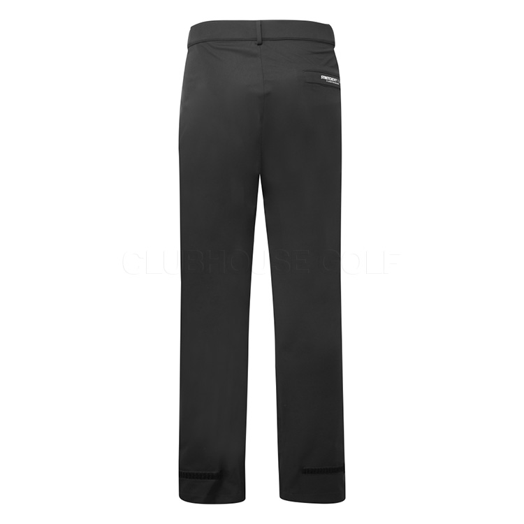 Abacus Bounce Waterproof Golf Trouser Black Clubhouse Golf