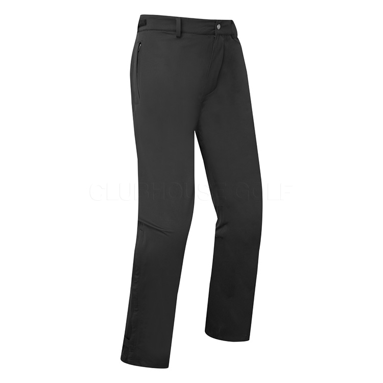 Abacus Bounce Waterproof Golf Trouser Black Clubhouse Golf