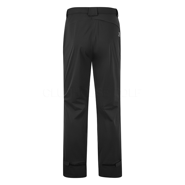 Abacus Pitch Waterproof Golf Trouser Black Clubhouse Golf