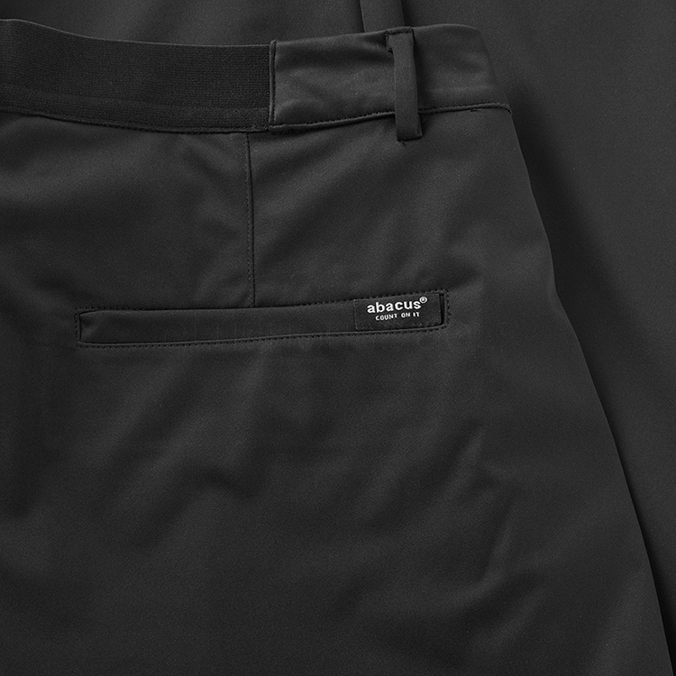 Abacus Tralee Softshell Thermal Golf Trouser Black - Clubhouse Golf