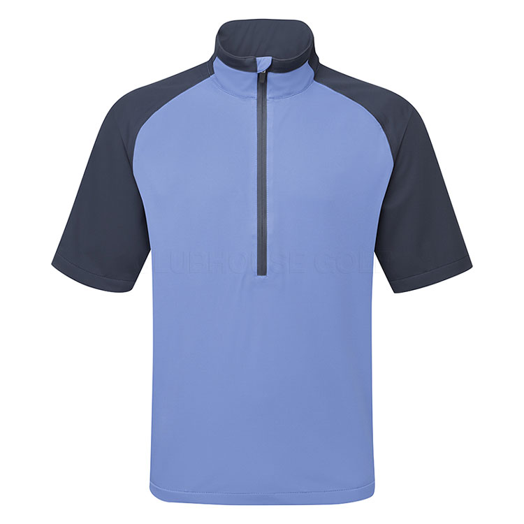 Abacus Bounce 1/2 Zip Waterproof Golf Jacket Horizon Blue 6088-527