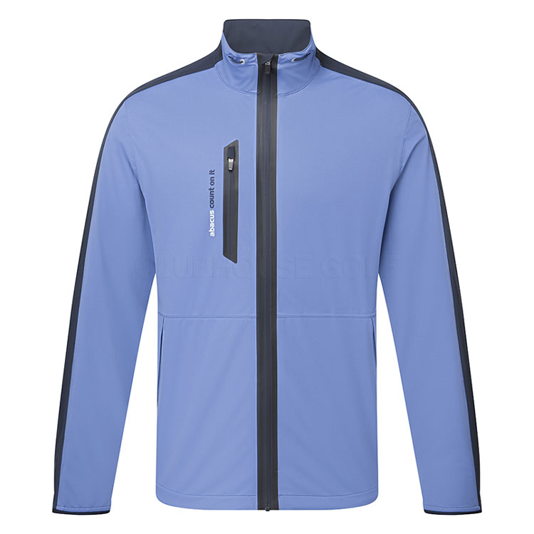Abacus Bounce Full Zip Waterproof Golf Jacket Horizon Blue 6080-527