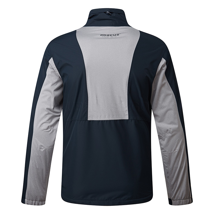 Abacus Montrose Waterproof Golf Jacket Navy/Light Grey Clubhouse Golf