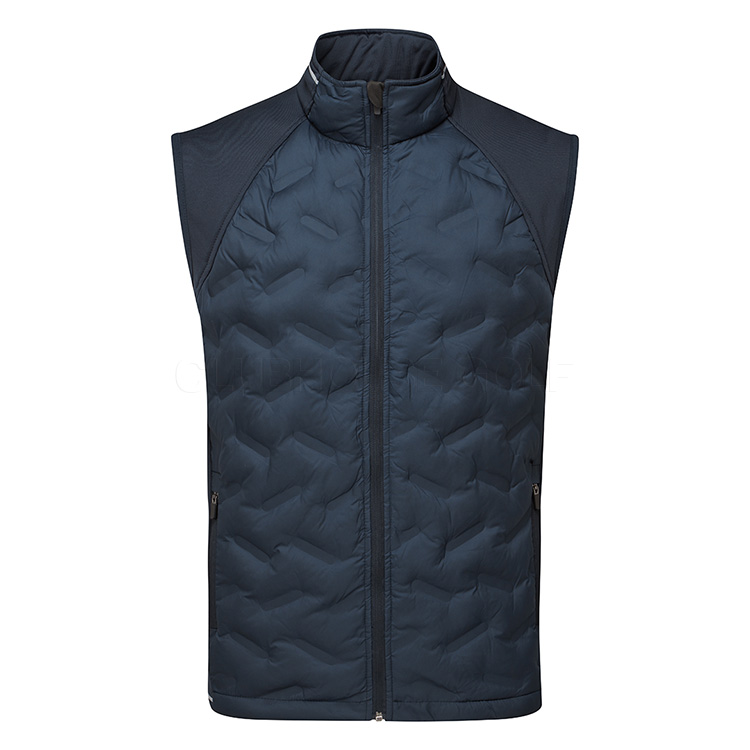 Men's sleeveless golf wind vest sales