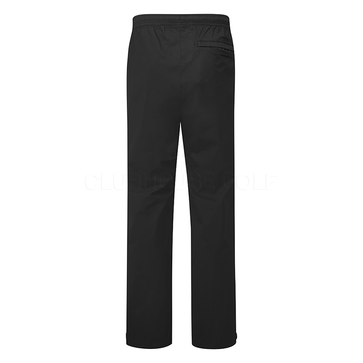 adidas Provisional Water Resistant Golf Pants Black Clubhouse Golf