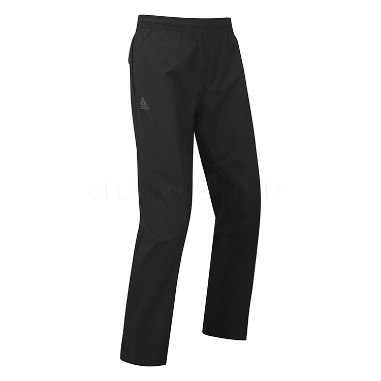 adidas Provisional Water Resistant Golf Pants Black HF9124