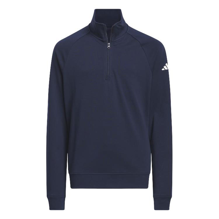 adidas Junior 1/4 Zip Golf Sweater Collegiate Navy IR5765