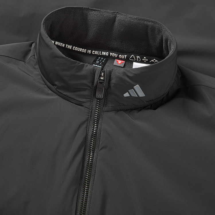 adidas Ultimate365 Tour Frostguard Padded Golf Wind Jacket Black