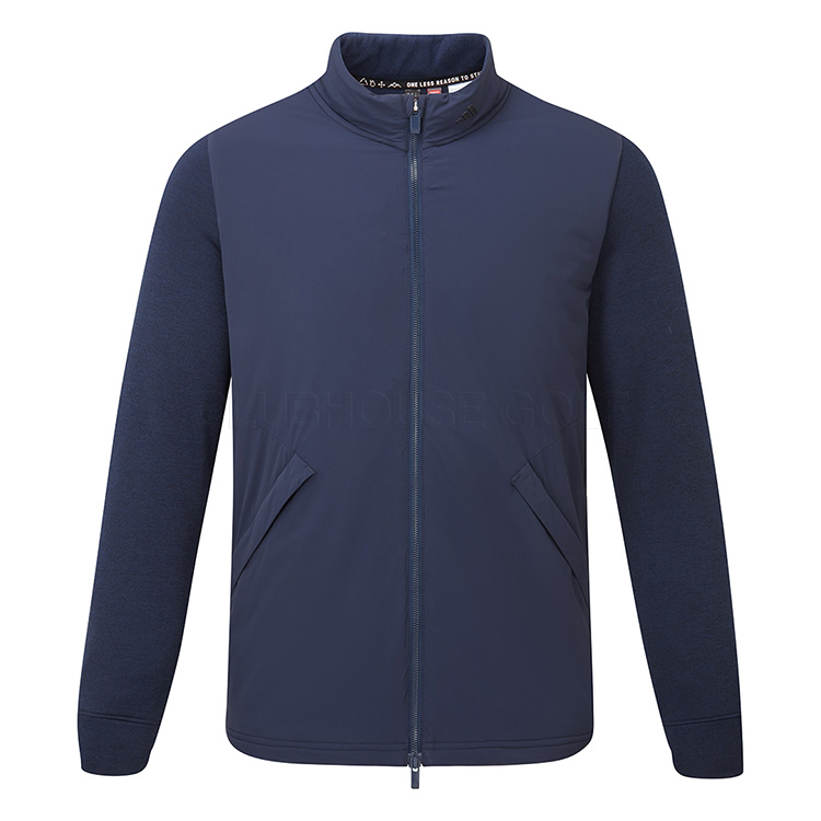 Adidas climaheat primaloft thermal golf wind jacket clearance