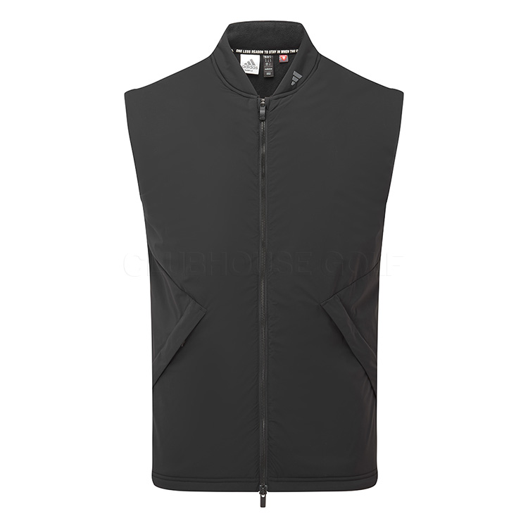 Adidas golf quilted vest shop