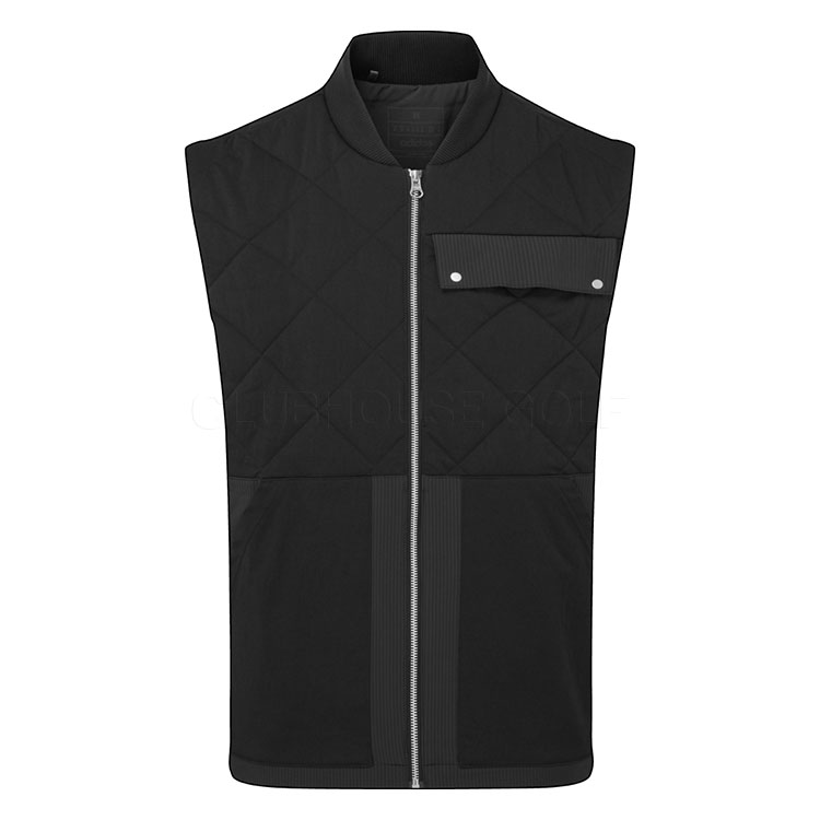 Addidas golf vest store