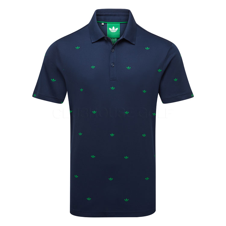 adidas Golf Originals Novelty Golf Polo Shirt Night Indigo JM8259
