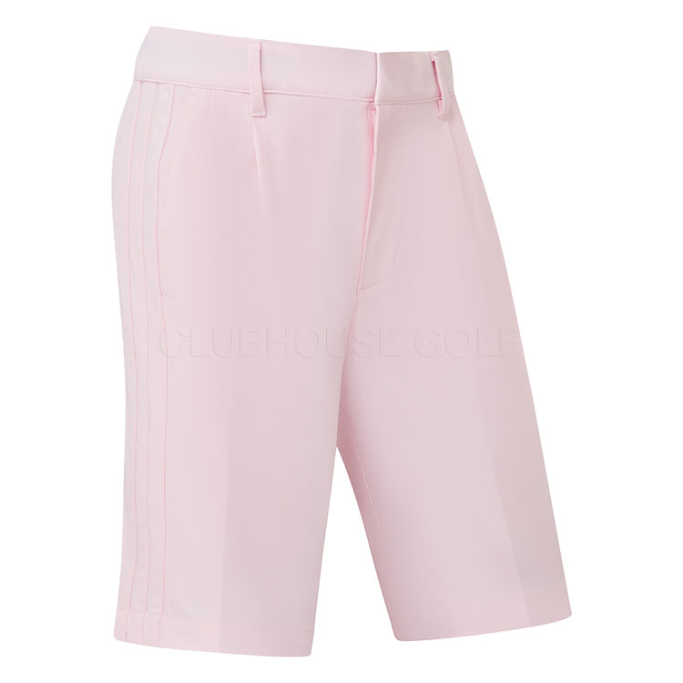 adidas Golf Originals Pleat Golf Shorts Clear Pink JH3886