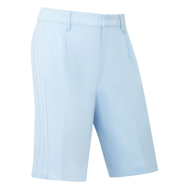 adidas Golf Originals Pleat Golf Shorts Clear Sky JH3887