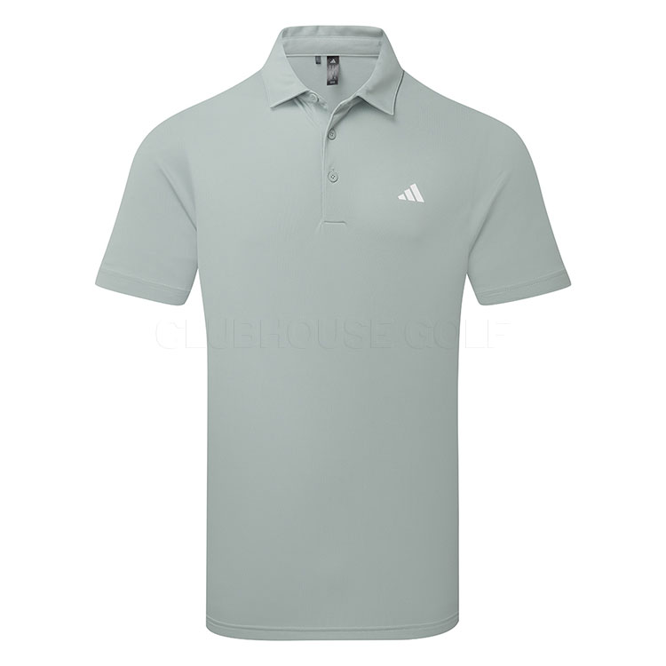 adidas Performance Solid Golf Polo Shirt Wonder Sage JY5477