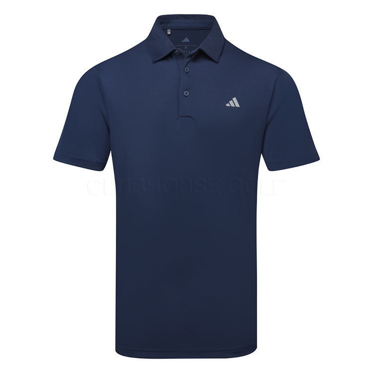 adidas Performance Solid Golf Polo Shirt Collegiate Navy JY5481