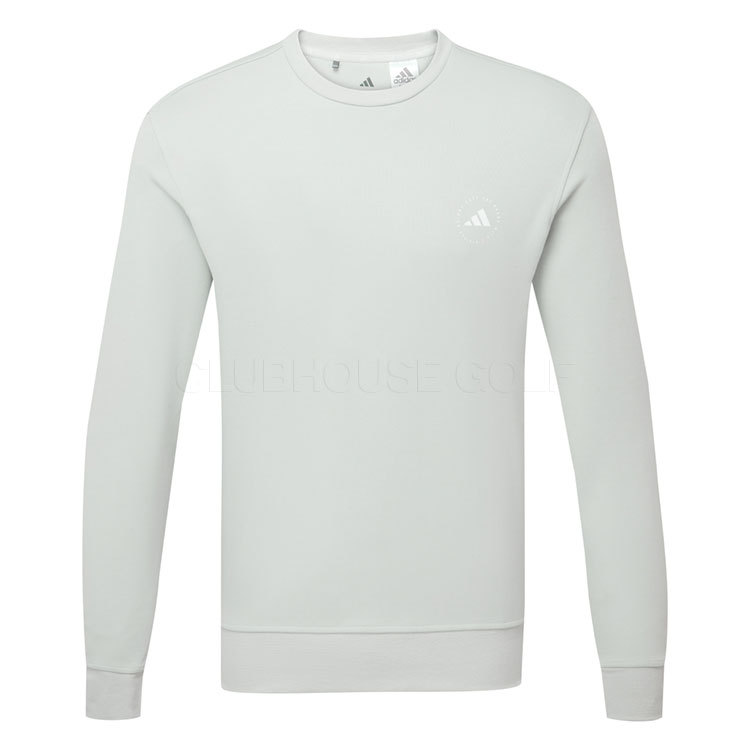 adidas Crewneck Golf Sweater Wonder Silver JF8986