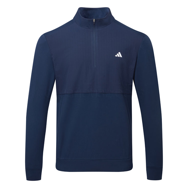 adidas DWR Ultimate365 Tour 1/4 Zip Golf Sweater Collegiate Navy JN9103