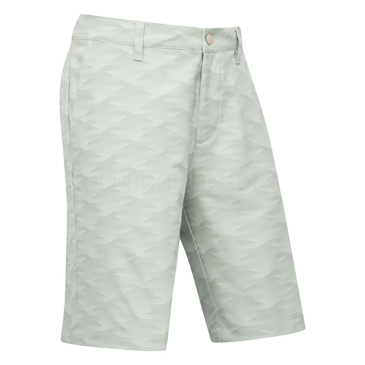 adidas Ultimate365 Printed Golf Shorts Wonder Silver JF4921